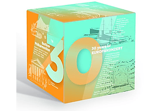Berliner Philharmoniker/Abbado, C./Rattle, S. - Die Europakonzerte der Berliner Philharmoniker (19  - (Blu-ray)