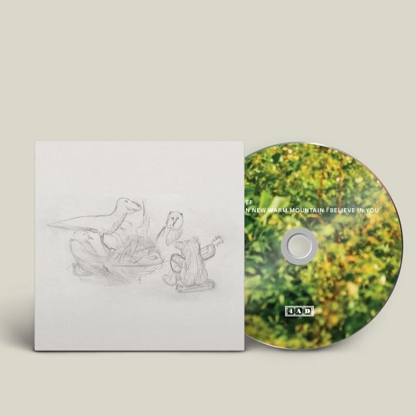 Big Thief - Dragon New Warm Mountain I Believe In You  - (CD)
