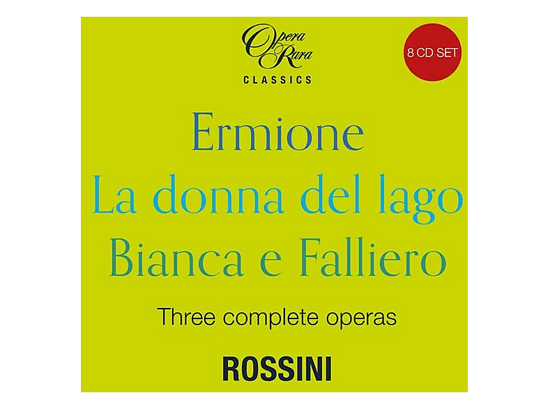 Larmore, Jennifer/Kunde, Gregory/D'Arcangelo, I. | Rossini: Three ...