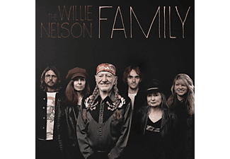 Willie Nelson - The Willie Nelson Family [CD]