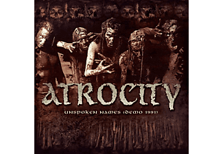 Atrocity - Unspoken Names (EP) (Digipack) [CD]