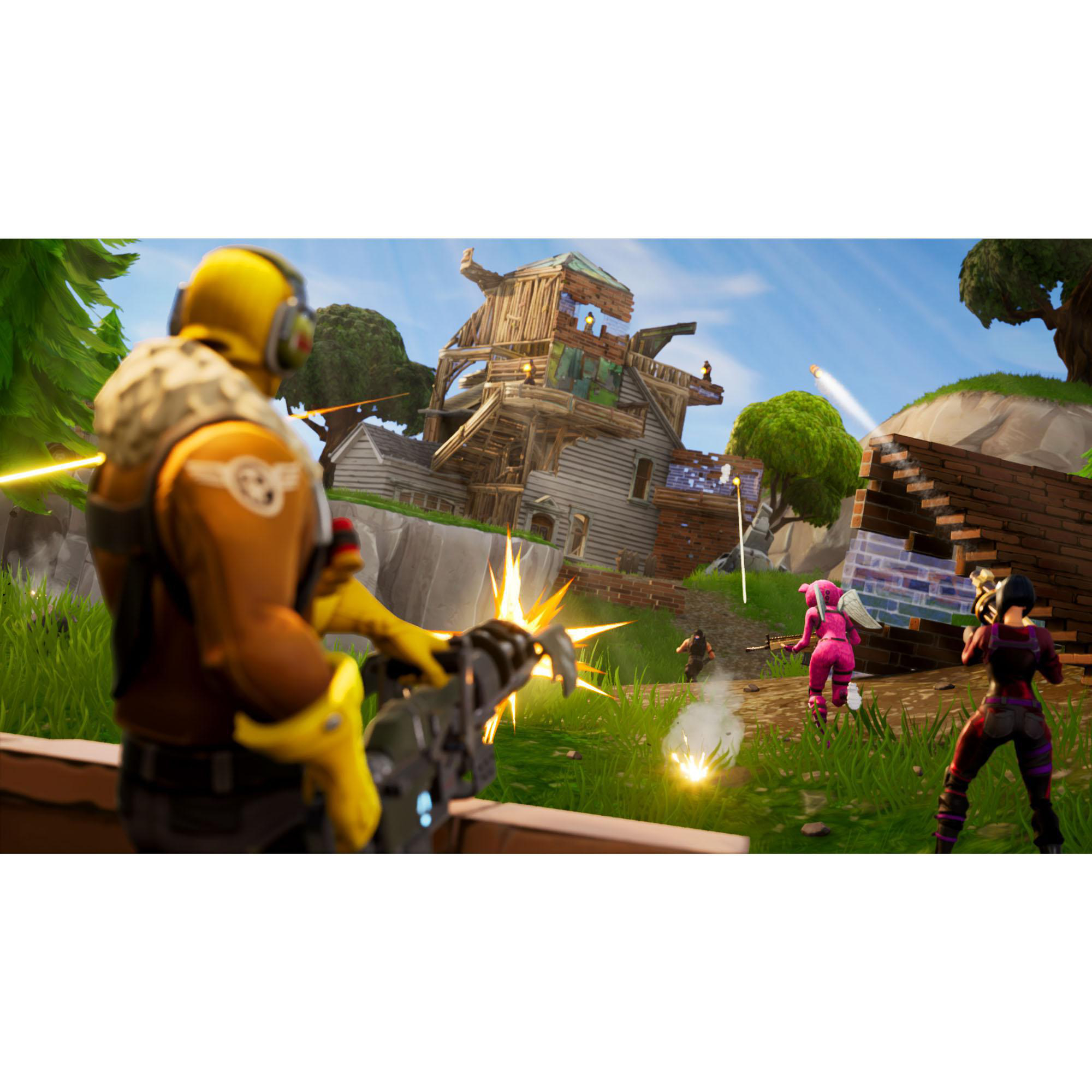 MICROSOFT Xbox Series S 512GB Fortnite & Rocket League Bundle