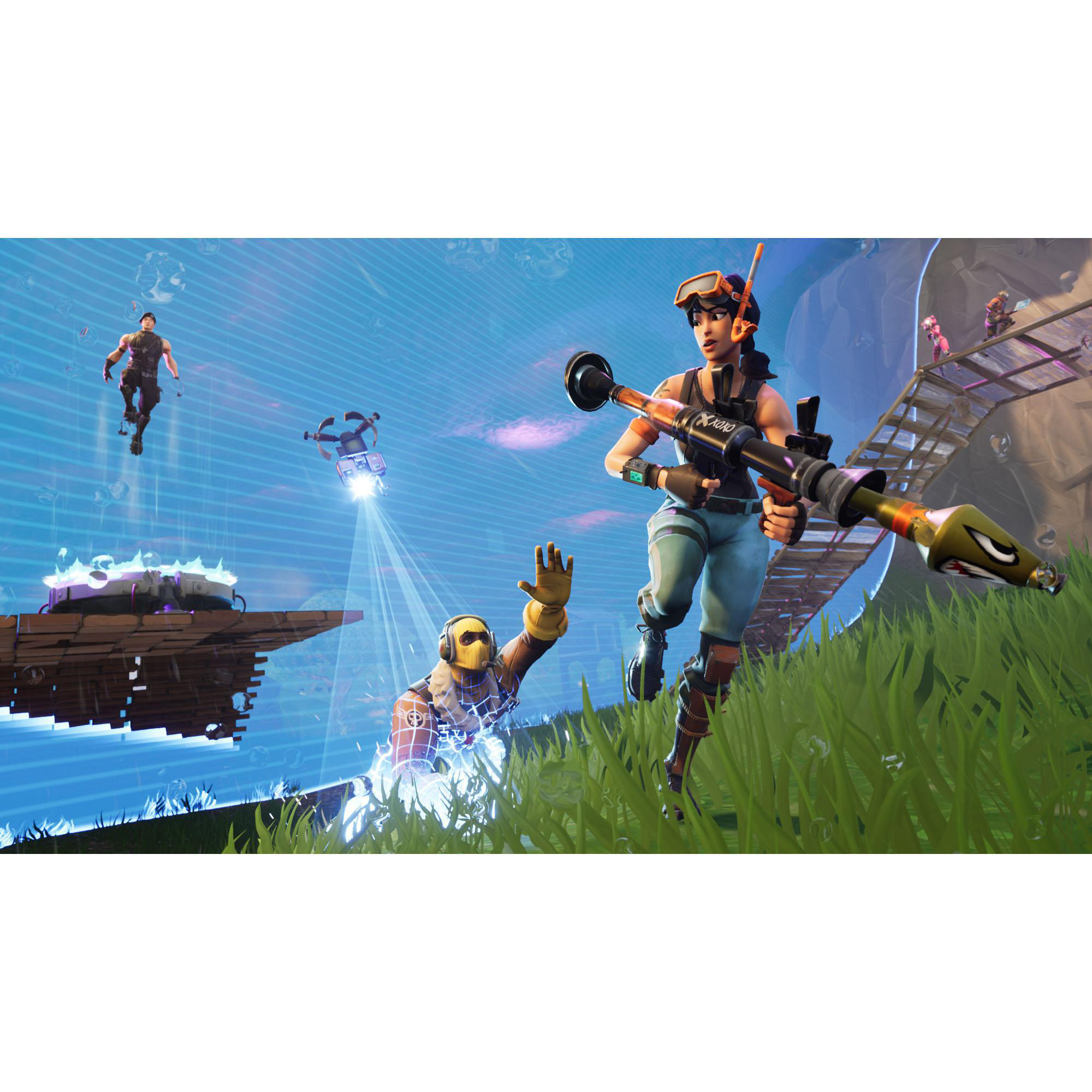 MICROSOFT Xbox Series S 512GB Fortnite & Rocket League Bundle