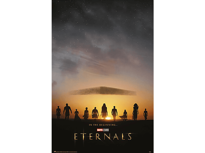 GRUPO ERIK EDITORES Eternals Poster Marvel Teaser In The Beginning.. Poster