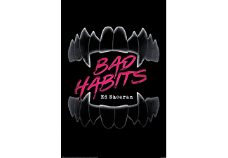 Ed Sheeran Poster Bad Habits 