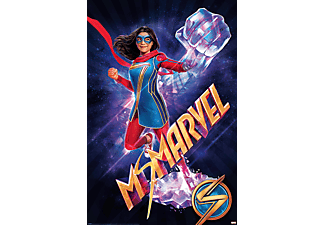 Ms. Marvel Poster Crystal Kamala Khan