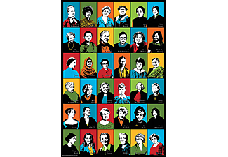 POSTERSERVICE Feminist Icons Poster  Poster