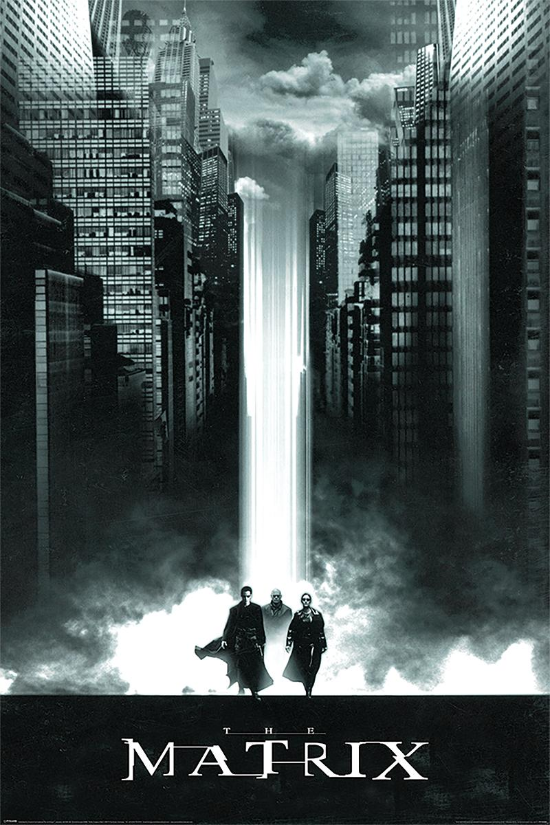 Matrix The Poster INTERNATIONAL Poster PYRAMID Lightfall