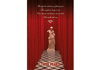 Twin Peaks Poster The Black Lodge