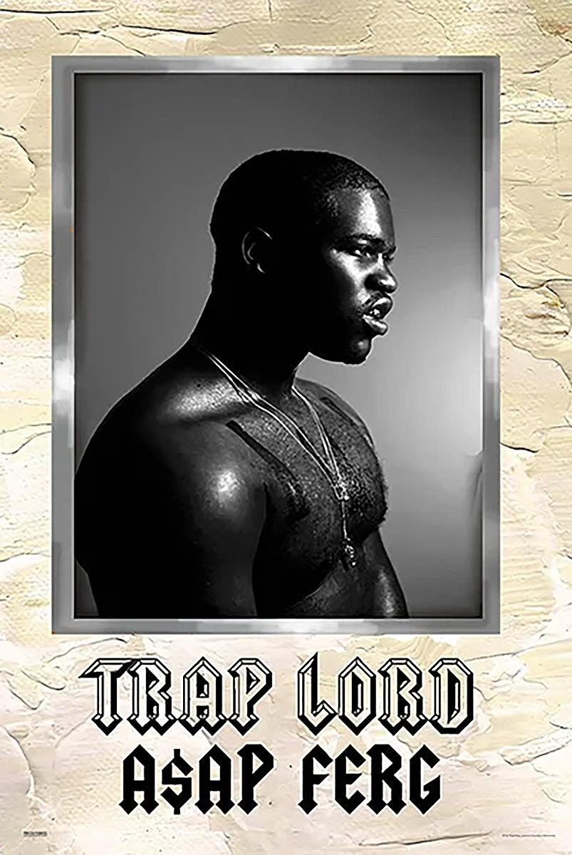Poster -AMERICA- Lord Ferg PYRAMID ASAP Poster Trap