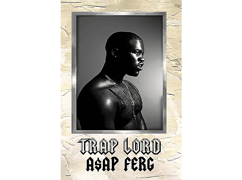 Poster -AMERICA- Lord Ferg PYRAMID ASAP Poster Trap