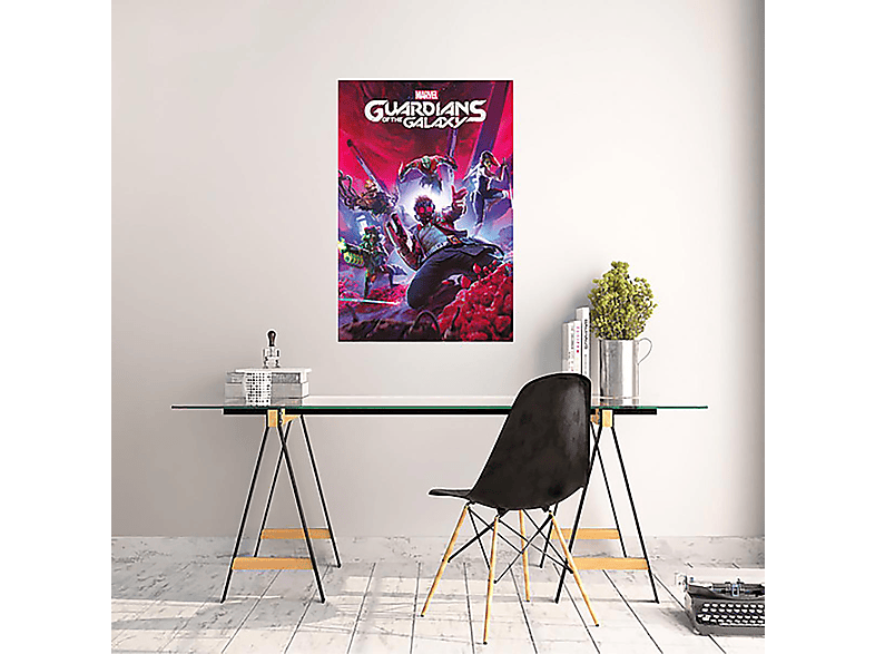 Thumbnail - GRUPO ERIK EDITORES Guardians of the Galaxy Poster Videospiel Cover
