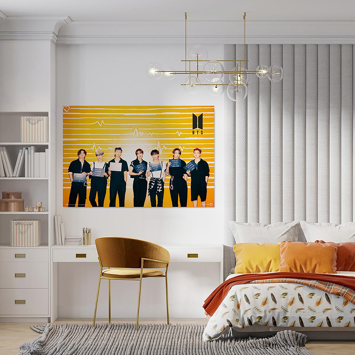 GRUPO ERIK EDITORES BTS Poster Police Department  Großformatige Poster