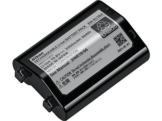 NIKON EN-EL18d - Batterie de rechange (Noir)