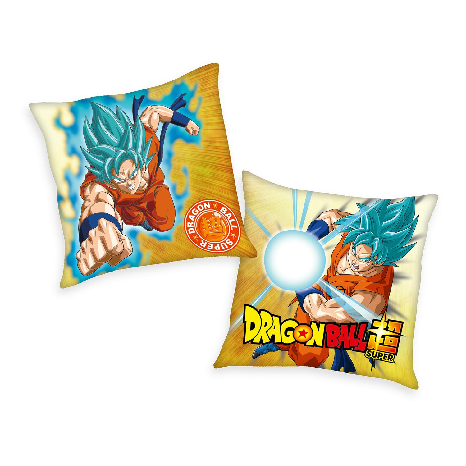 Kissen Goku HERDING Kissen Dragonball Super TEXTILFABRIK Son-
