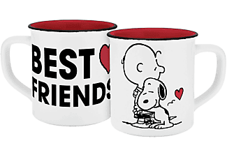 Peanuts Tasse  Best Friends (Snoopy  Charlie Brown)