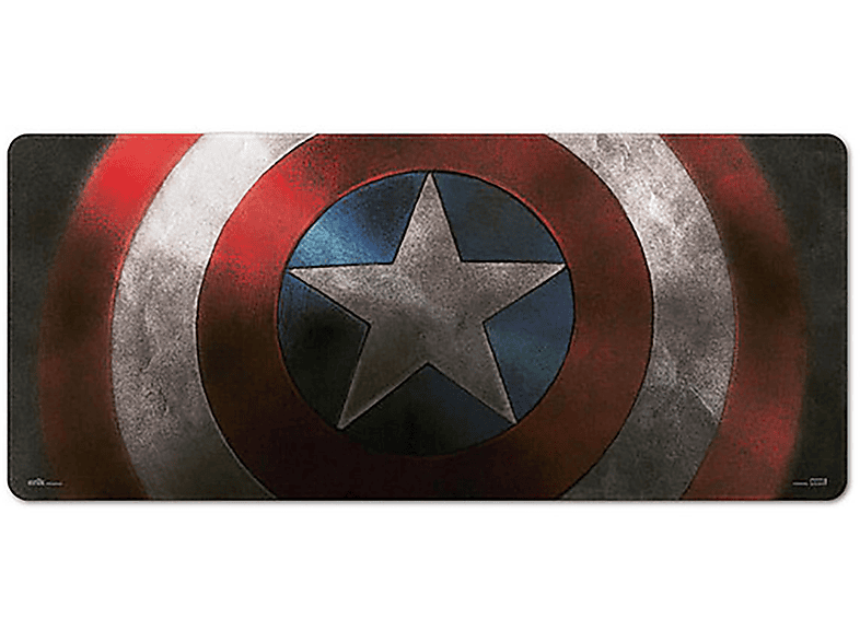 GRUPO ERIK EDITORES Captain America Schild Game Mat / Schreibtischunterlage Schreibtischunterlage