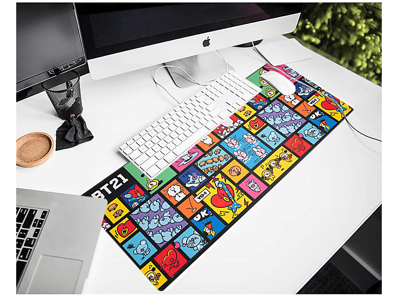 Thumbnail - GRUPO ERIK EDITORES BT21 Game Mat / Schreibtischunterlage