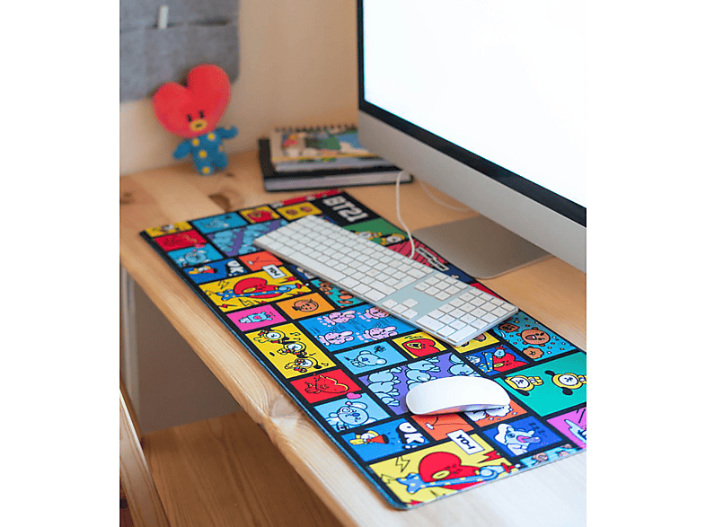 Thumbnail - GRUPO ERIK EDITORES BT21 Game Mat / Schreibtischunterlage