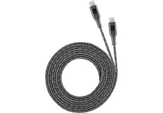 CELLULARLINE Long Cable - Câble USB-C (Noir)