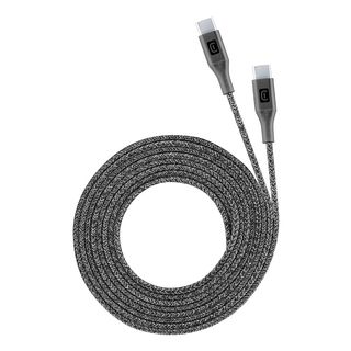 CELLULAR LINE Long Cable - USB-C Kabel (Schwarz)