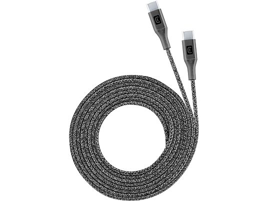 CELLULAR LINE Long Cable - Cavo USB-C (Nero)