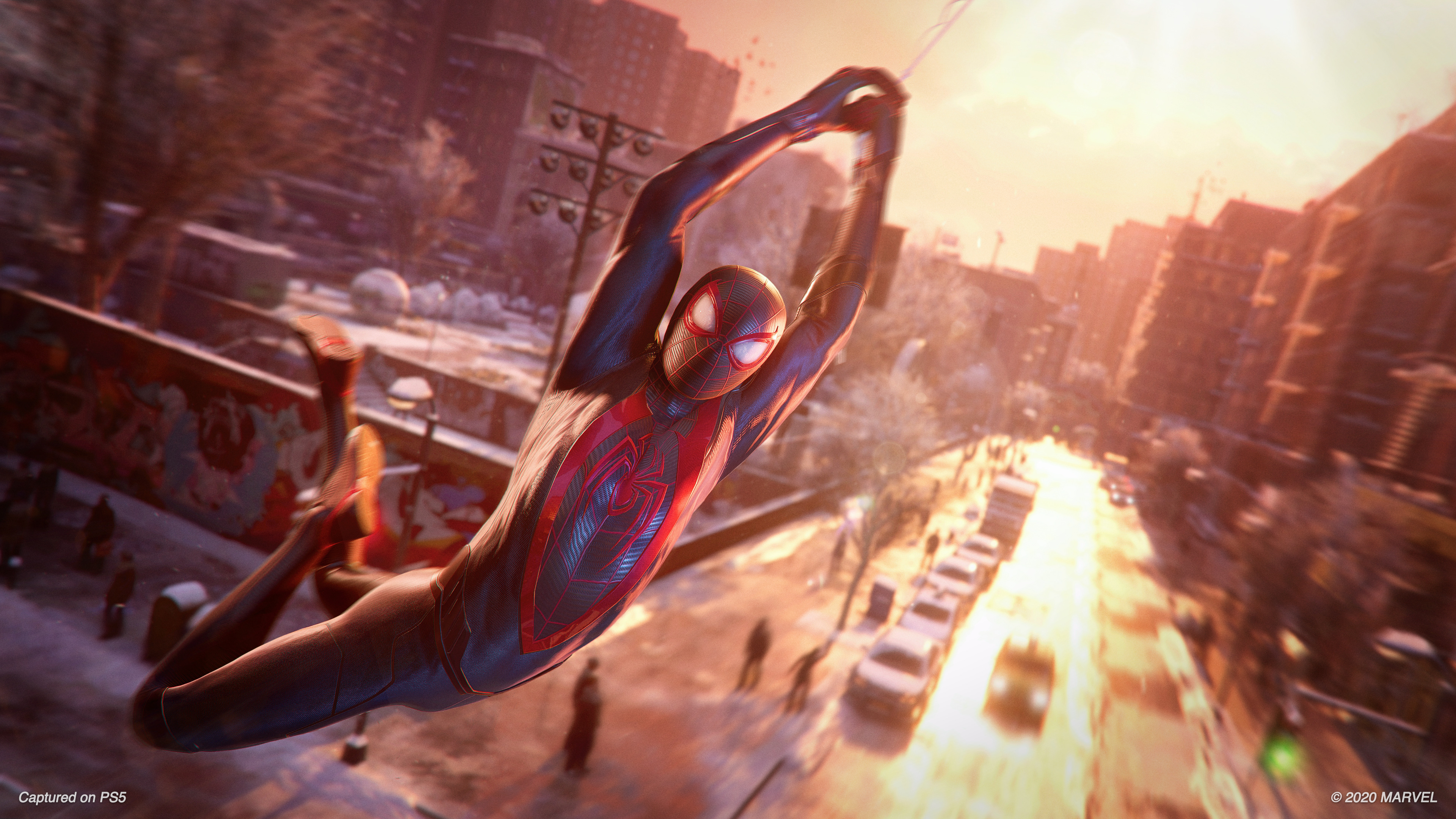 Marvel's Spider-Man: Miles Morales - PlayStation 4 [Blu-ray]