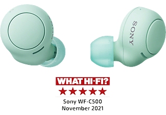 SONY WF-C500 - True Wireless Kopfhörer (In-ear, Grün)