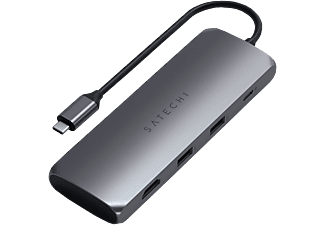 SATECHI ST-UCHSEM Slim Alu - Hub multiport (Argent)