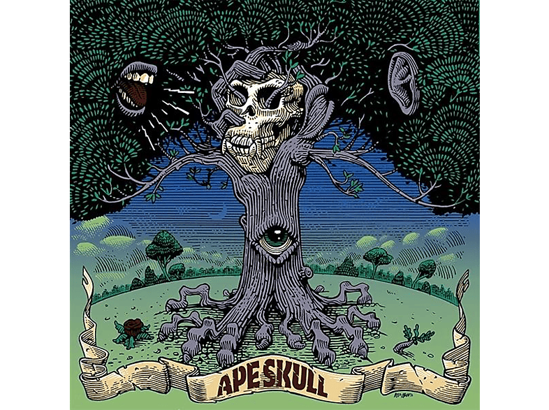 Ape Skull - Ape Skull  - (Vinyl)