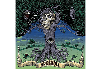 Ape Skull - Ape Skull (Green Vinyl)  - (Vinyl)