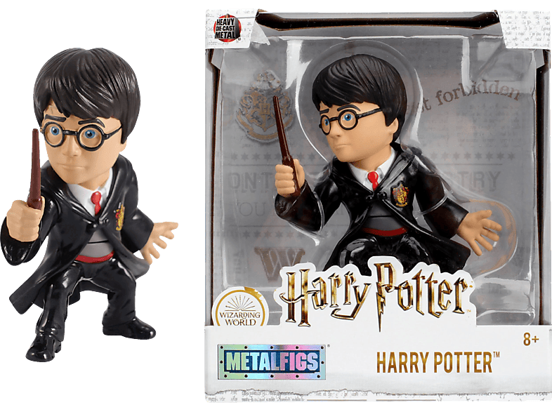JADA Harry Potter Harry Nano Figur, 10 cm Actionfigur Mehrfarbig