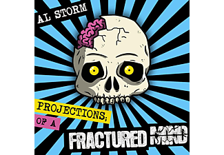 VARIOUS - Al Storm-Projections Of A Fractured Mind (2cd)  - (CD)