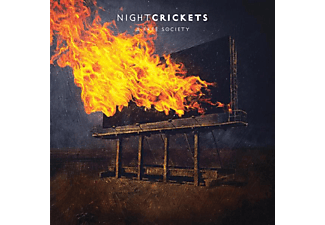 Night Crickets - A FREE SOCIETY  - (Vinyl)