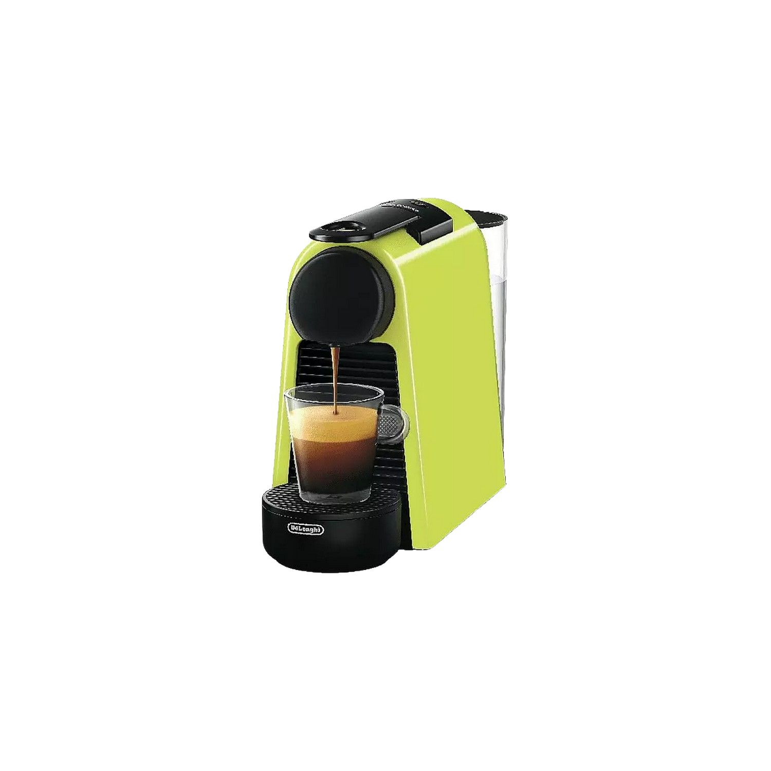REACONDICIONADO Seminuevo(*) Cafetera de cápsulas - Nespresso® De Longhi EN85L Essenza Mini, 19 bares, 0.6 l, Verde Lima