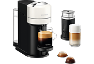 DELONGHI VertuoNext ENV120.WAE + Aeroccino3 Nespresso Kapselmaschine White