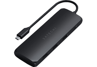 SATECHI ST-UCHSEK Slim Alu - Hub multiport (Noir)