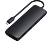 SATECHI ST-UCHSEK Slim Alu - Hub multiporta (Nero)