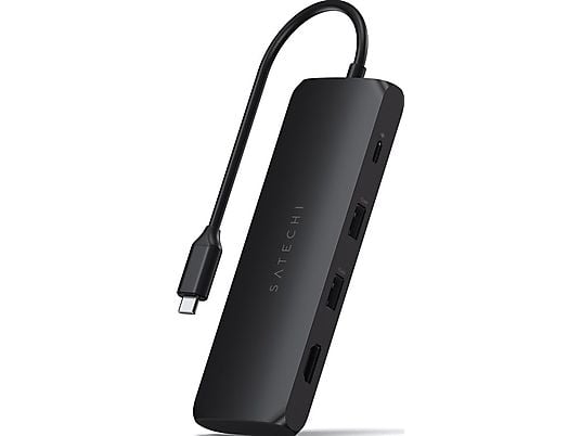 SATECHI ST-UCHSEK Slim Alu - Hub multiport (Noir)