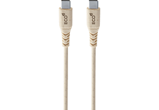 CELLULARLINE Become Eco - Câble USB-C (Beige)