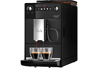 MELITTA Latticia® One Touch F300-100 Kaffeevollautomat Schwarz/Grau