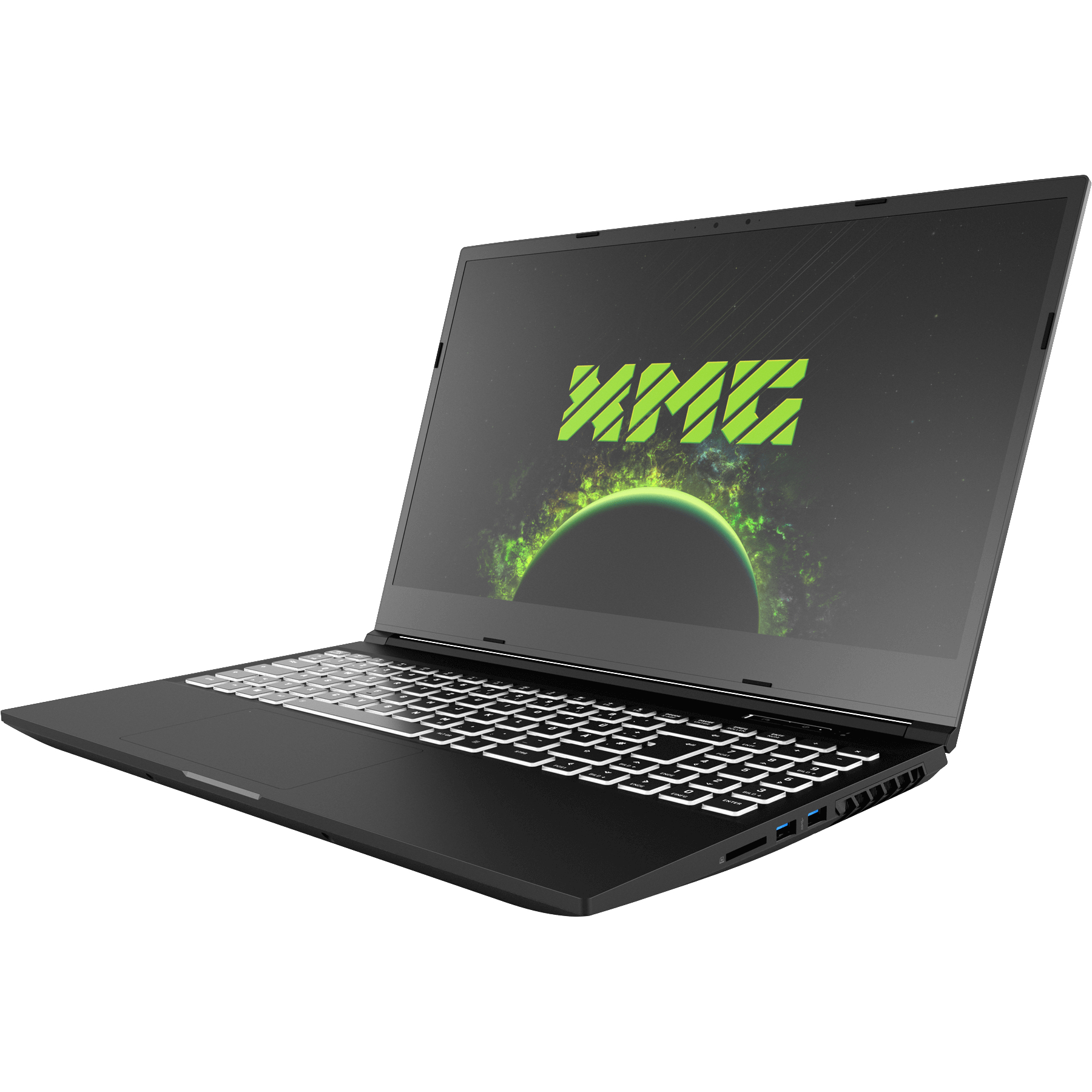 XMG XMG CORE 16 15 AMD Gaming TB 10 Zoll 7 mSSD, Display, E21mpg, 1 15,6 AMD Schwarz NVIDIA, Prozessor, Ryzen™ Bit) GeForce - mit GB RAM, (64 3060, Home RTX™ Notebook, Windows