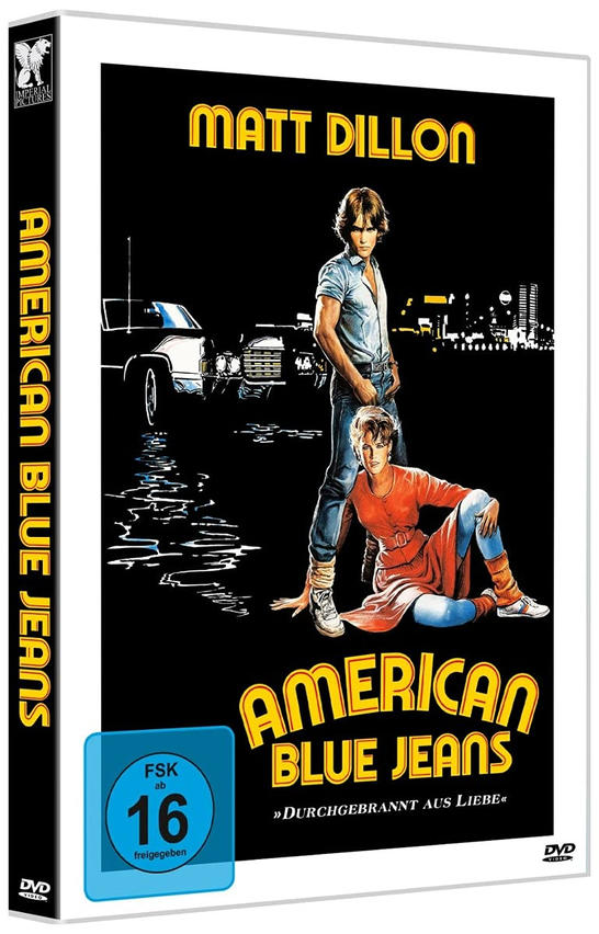 American Blue Jeans – Durchgebrannt aus Liebe DVD