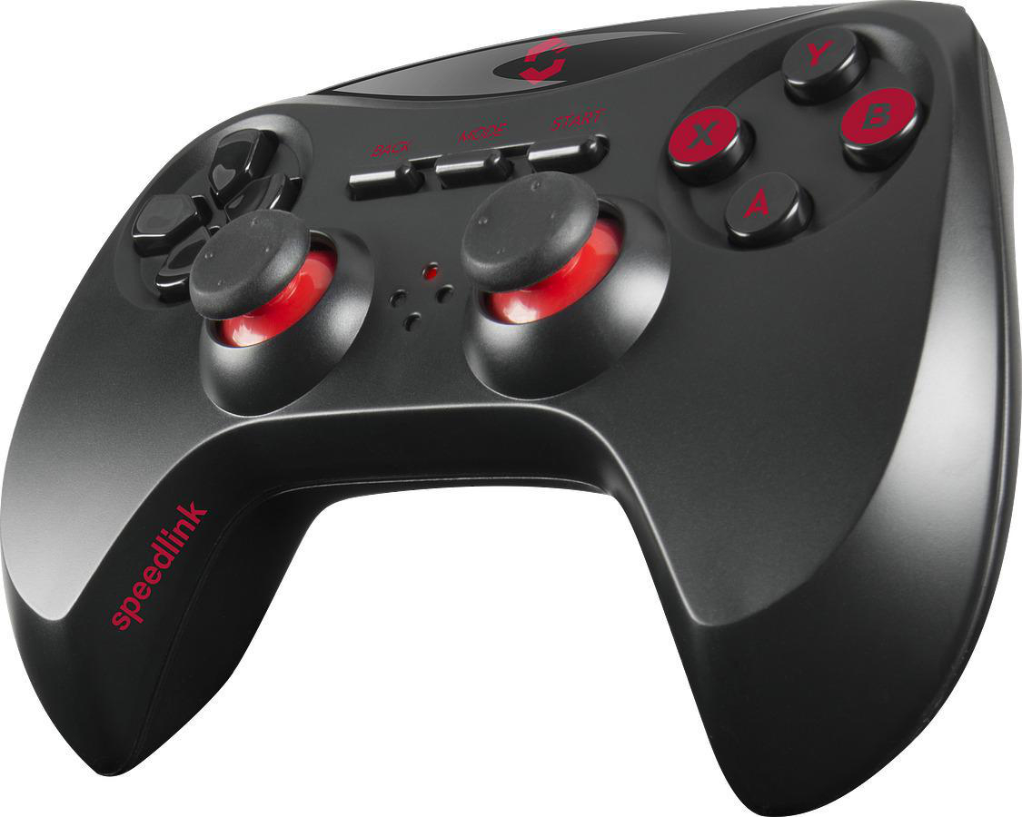 SPEEDLINK STRIKE NX PC Wireless Controller Schwarz für PC