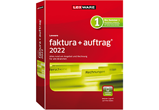 Lexware faktura+auftrag 2022 Jahresversion (365-Tage) - [PC]