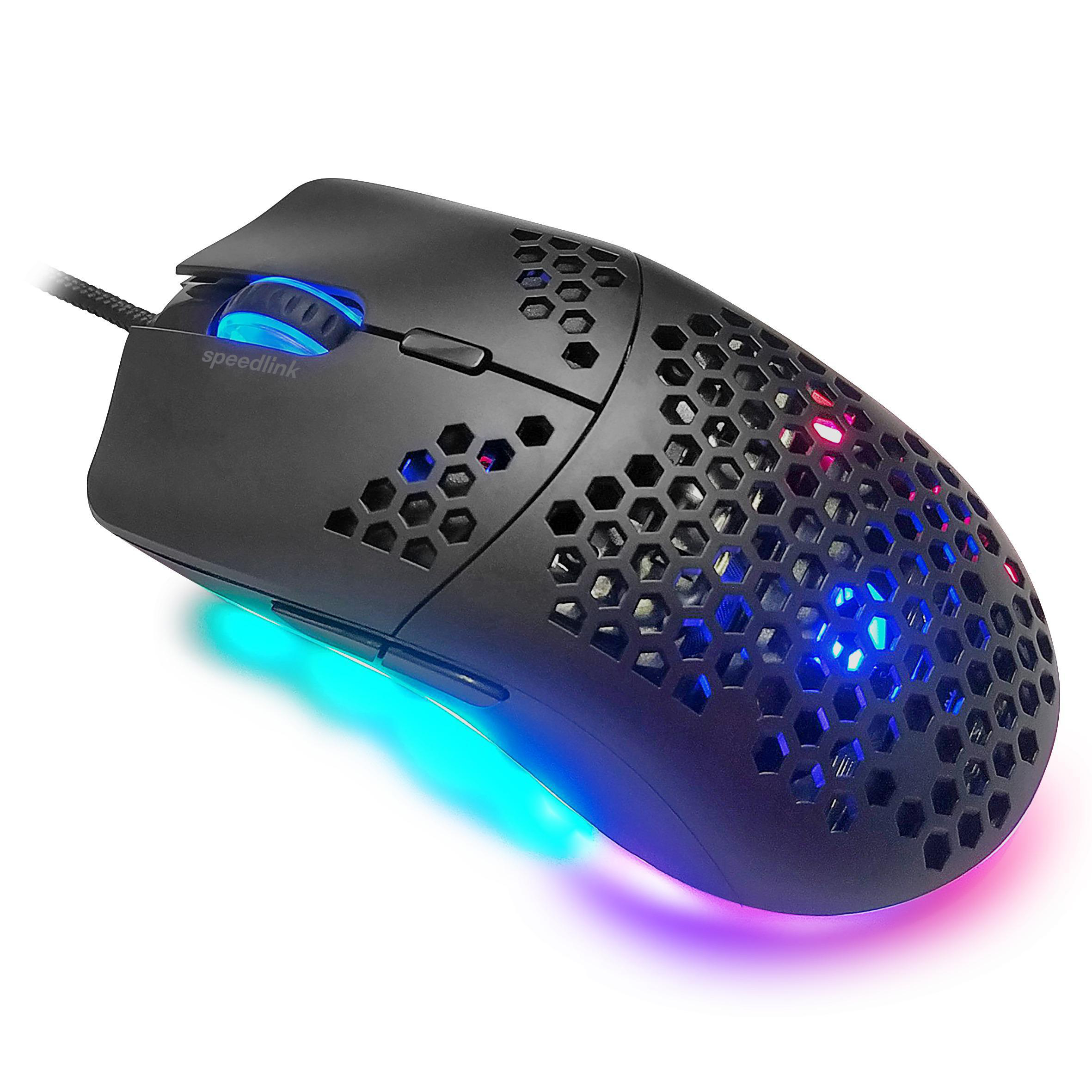 SPEEDLINK SKELL Lightweight Gaming Maus, Schwarz