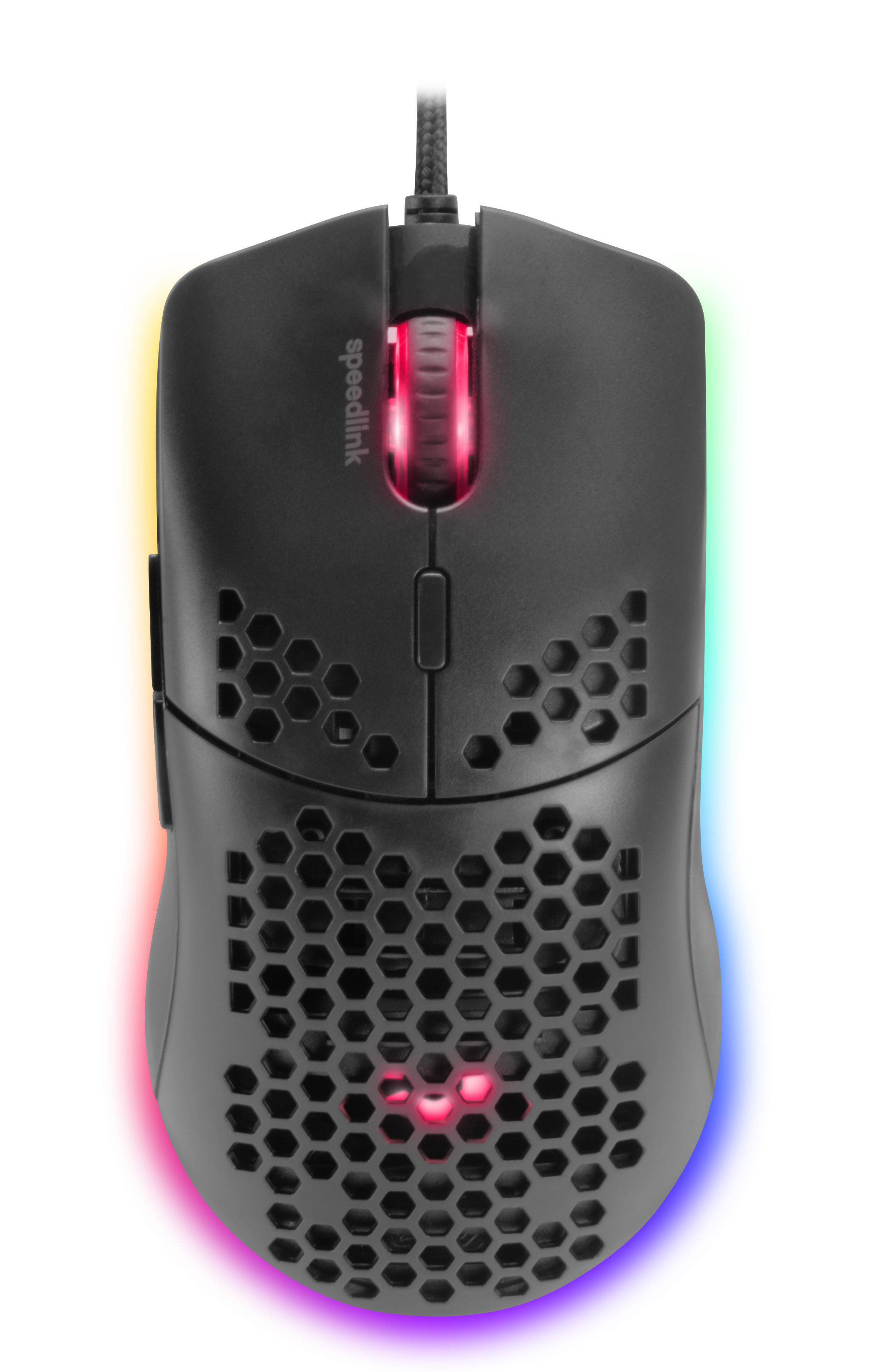 SPEEDLINK SKELL Lightweight Gaming Maus, Schwarz