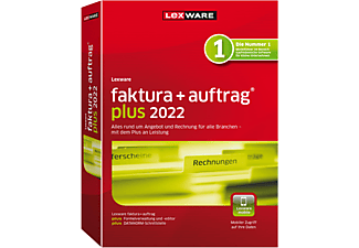 Lexware faktura+auftrag plus 2022 Jahresversion (365-Tage) - [PC]