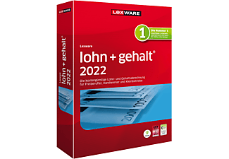 Lexware lohn+gehalt 2022 Jahresversion (365-Tage) - [PC]