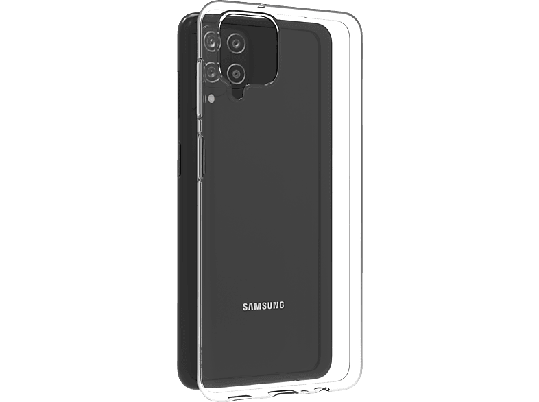 ISC-5004, 4G, Galaxy A22 Samsung, Backcover, ISY Transparent